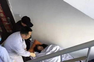 福泉市病人院后返乡