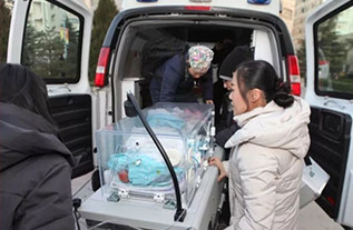 福泉市妇婴监护型护送