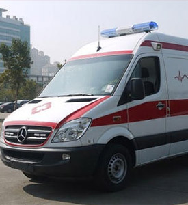 福泉市奔驰凌特重症监护车