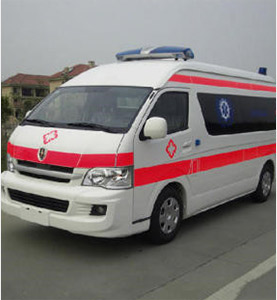 福泉市上汽大通救护车