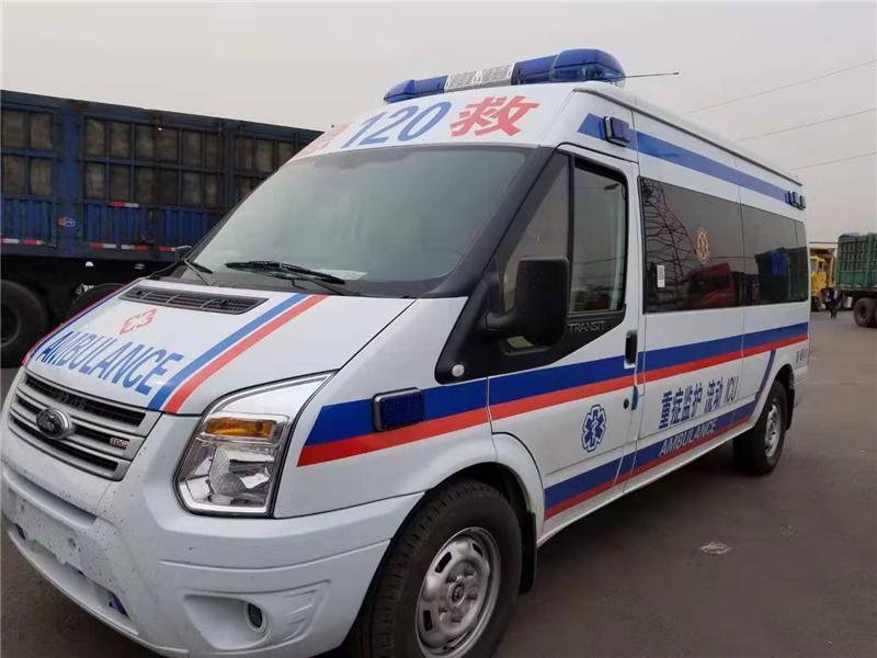 福泉市救护车出租
