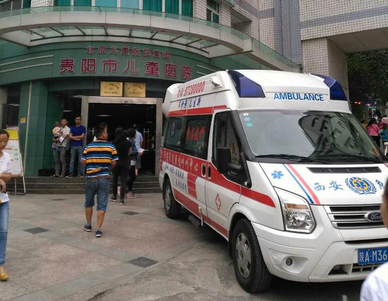 福泉市救护车转院