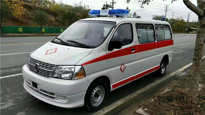 福泉市丰田海狮救护车